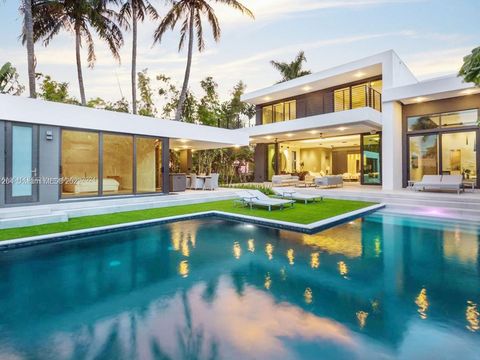 A home in Miami Beach