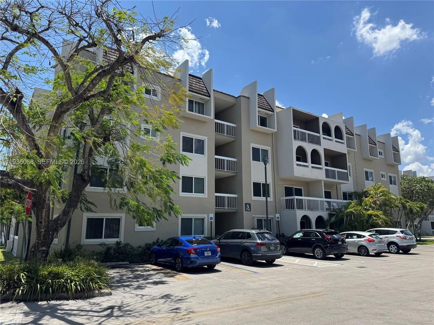 Amazing 1/1 apartment for sale in very well maintained Village of Kings Creek.  Multiple closets (4) including a walk in closet provides plenty of storage space.  With financing available as little as 5 percent down payment, this is the perfect home that is centrally located near public transportation and expressways.  Very close to dadeland mall.  This complex offers pool, gym, tennis courts, and more.  The association has reserves and recently painted the exterior of all buildings.  The units all have impact windows and doors.  This unit also has accordion shutters.  Stainless steel appliances. Wood cabinetry and granite countertops. This unit has the electrical panel changed and is ready for occupancy.  Washer dryers are on every floor for your convenience.