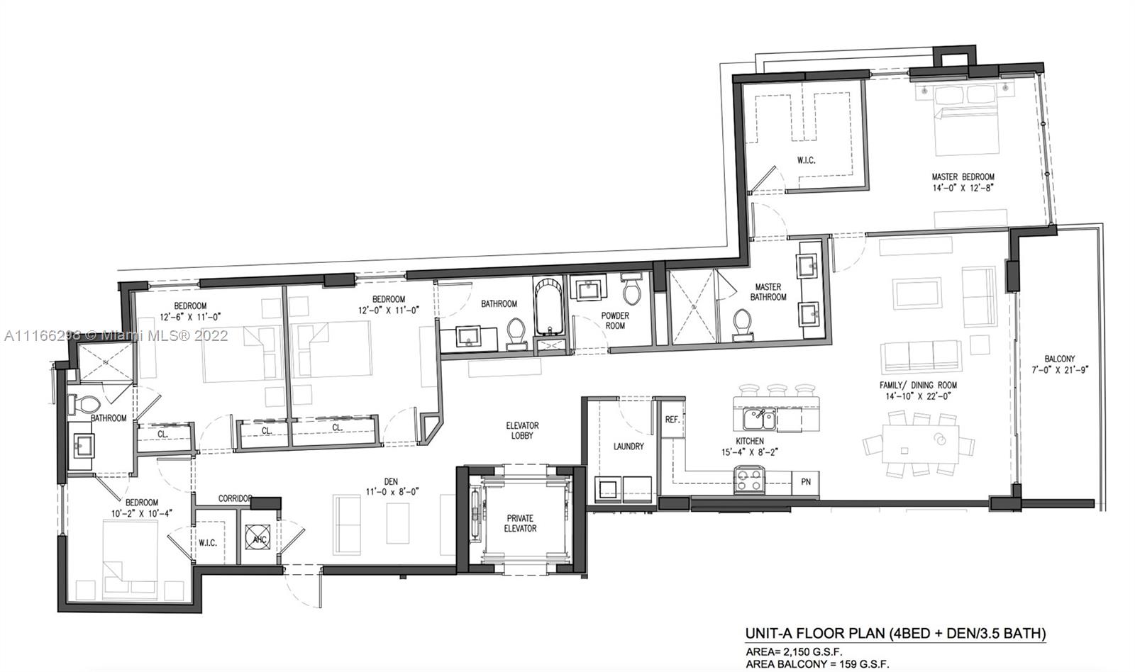 10201 E BAY HARBOUR 601