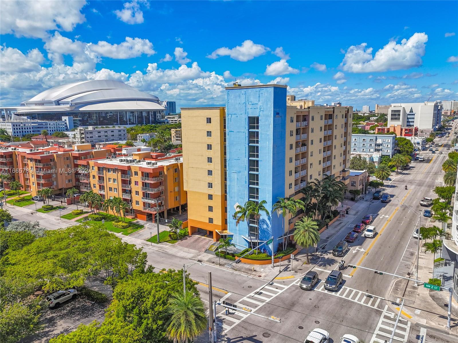 Property for Sale at 218 Nw 12th Ave 702, Miami, Broward County, Florida - Bedrooms: 1 
Bathrooms: 1  - $250,000