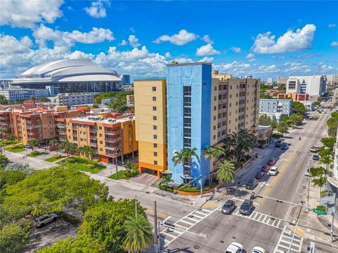 A home in Miami