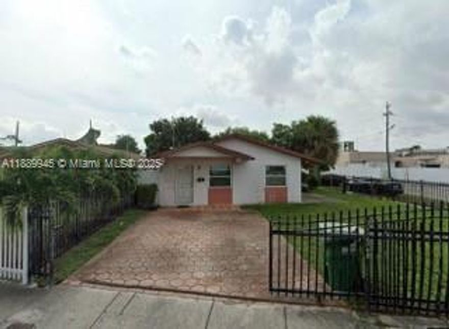 Great investment opportunity ! Turnkey property with instant equity ! Property features 4 bedrooms and 2 bathrooms.