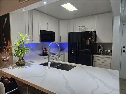 A home in Miami