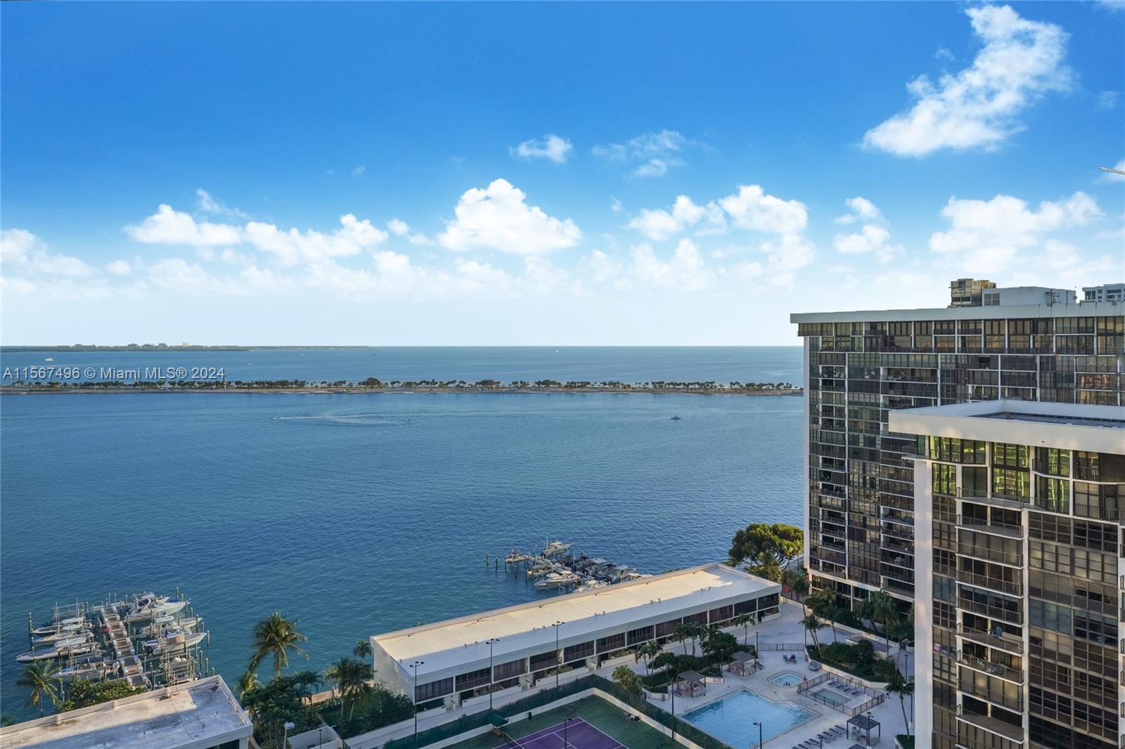 Property for Sale at 1901 Brickell Ave B2205, Miami, Broward County, Florida - Bedrooms: 1 
Bathrooms: 2  - $447,000