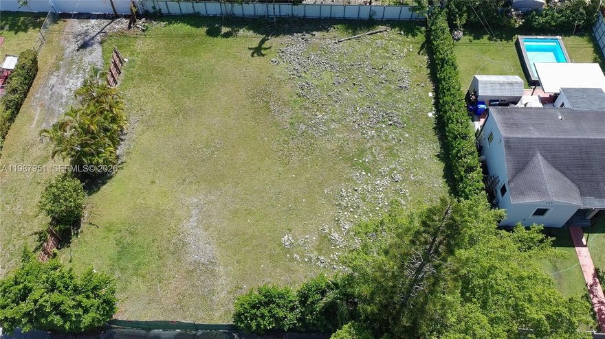 Rare opportunity to secure a prime 5,200 sq. ft. buildable lot in one of Miami’s most strategic pockets. Situated just north of the Coral Gables border, this parcel offers the perfect canvas for a modern home or a classic Mediterranean villa. Enjoy the prestige of being minutes from the Biltmore Hotel & Golf course, Miracle Mile’s world-class dining, and the Venetian Pool, all while benefiting from the flexibility of City of Miami zoning. With a quiet residential feel, this is the ultimate "buy and build" opportunity 2 blocks from Coral Gables Country Club Prado entrance. Immediate access to the 826/836 & MIA Airport. Don't wait—buildable lots in this location are increasingly scarce. Lot next door also available for sale.