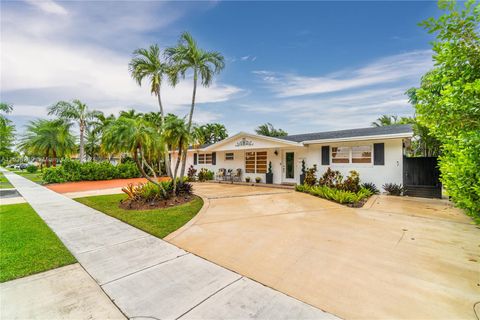 A home in Miami