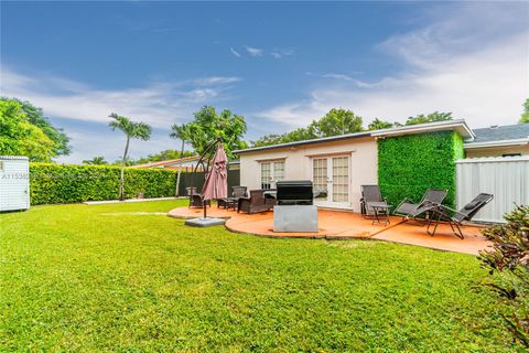 A home in Miami