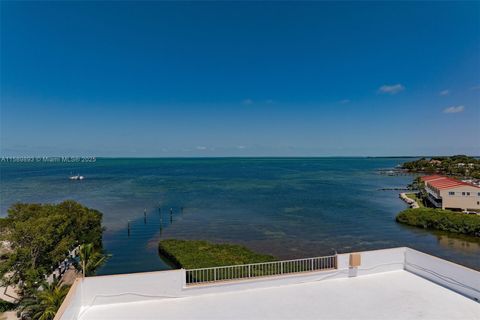 A home in Plantation Key