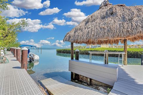 A home in Plantation Key