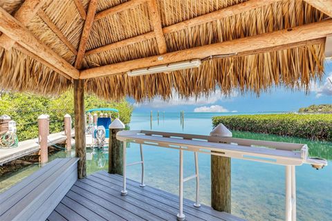 A home in Plantation Key