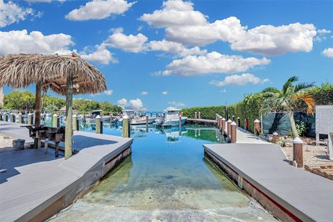 A home in Plantation Key