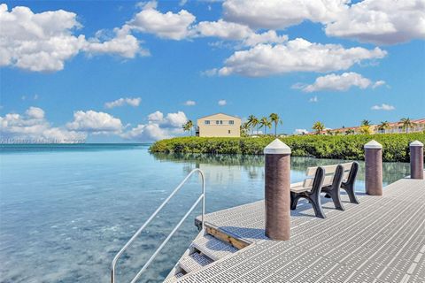 A home in Plantation Key