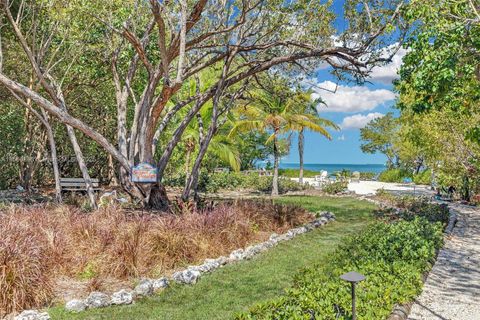 A home in Plantation Key