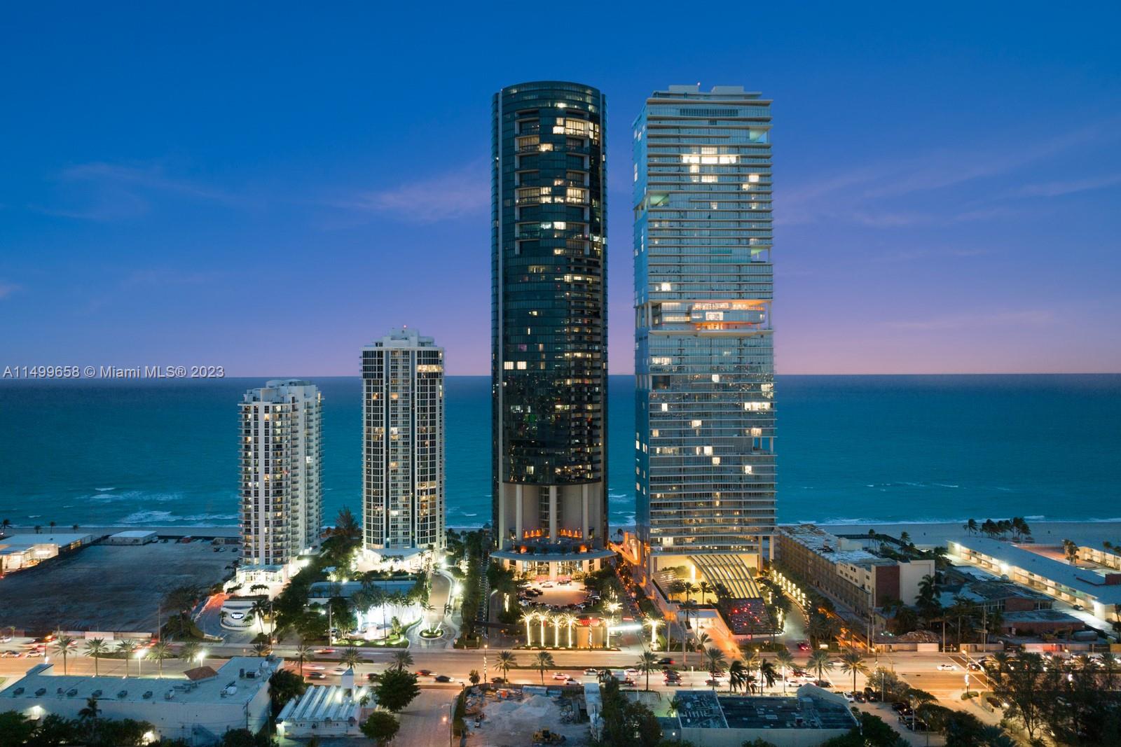 18555 COLLINS AVENUE COND - Residential