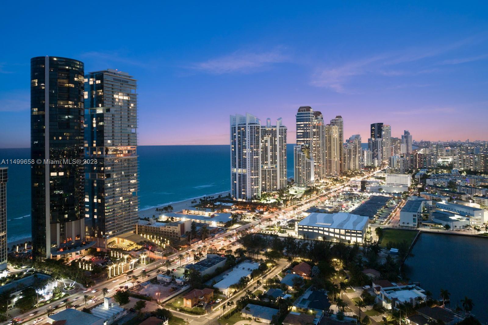 18555 COLLINS AVENUE COND - Residential