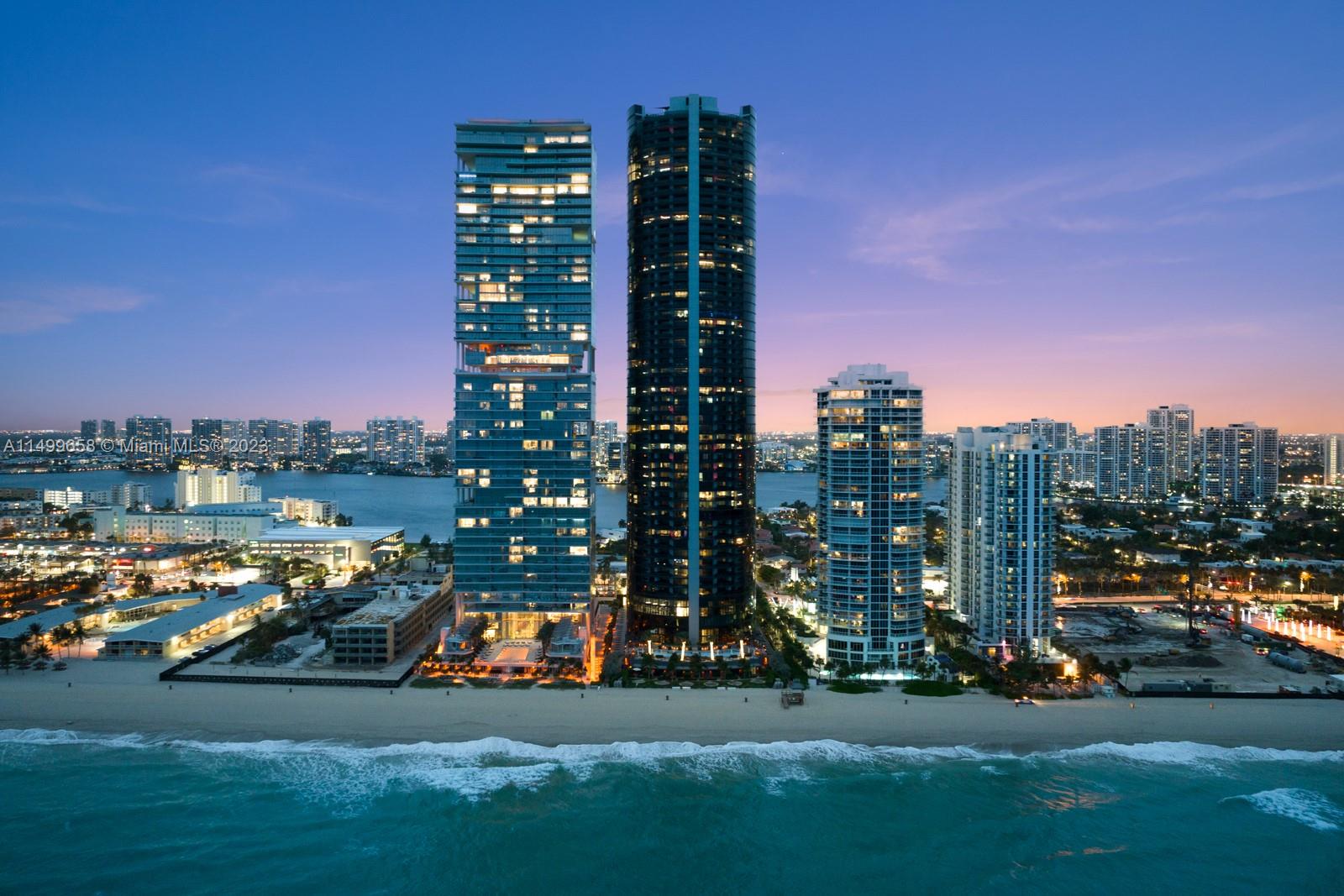 18555 COLLINS AVENUE COND - Residential