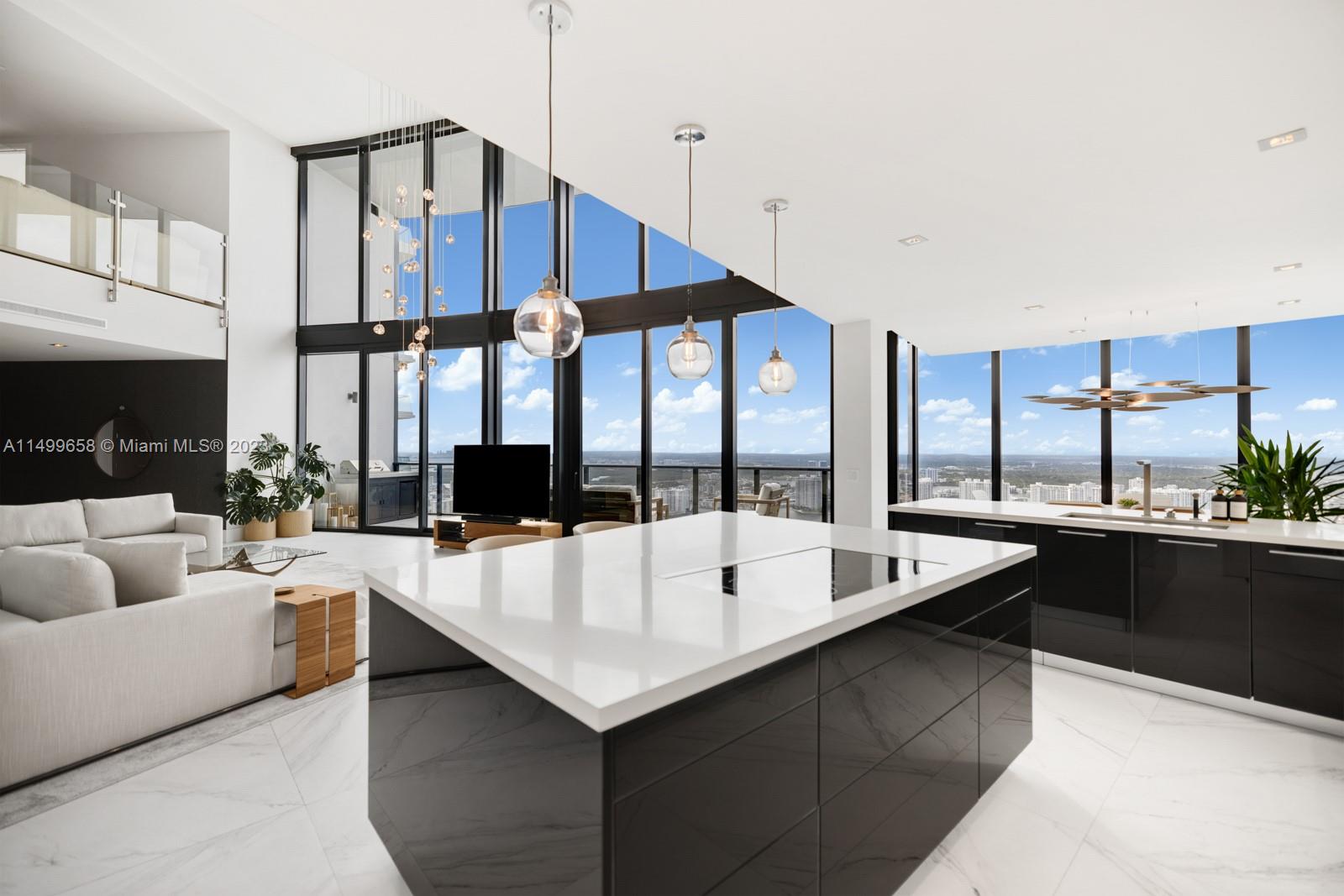 18555 COLLINS AVENUE COND - Residential