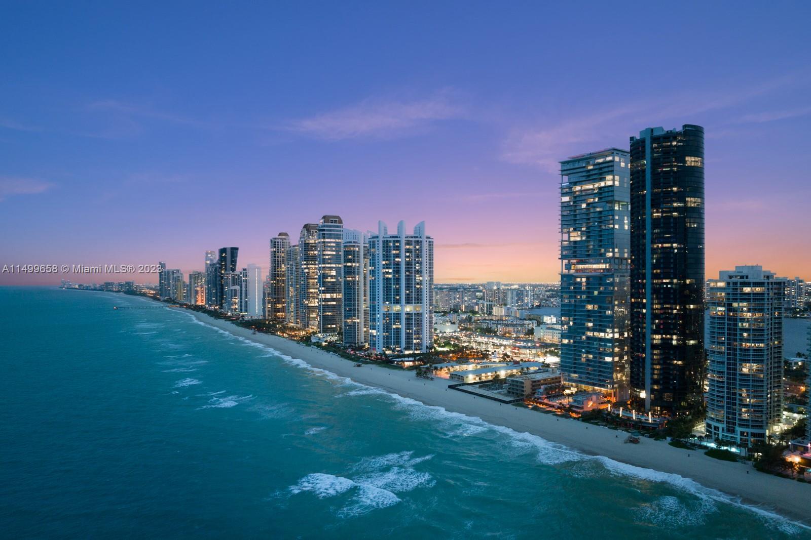 18555 COLLINS AVENUE COND - Residential