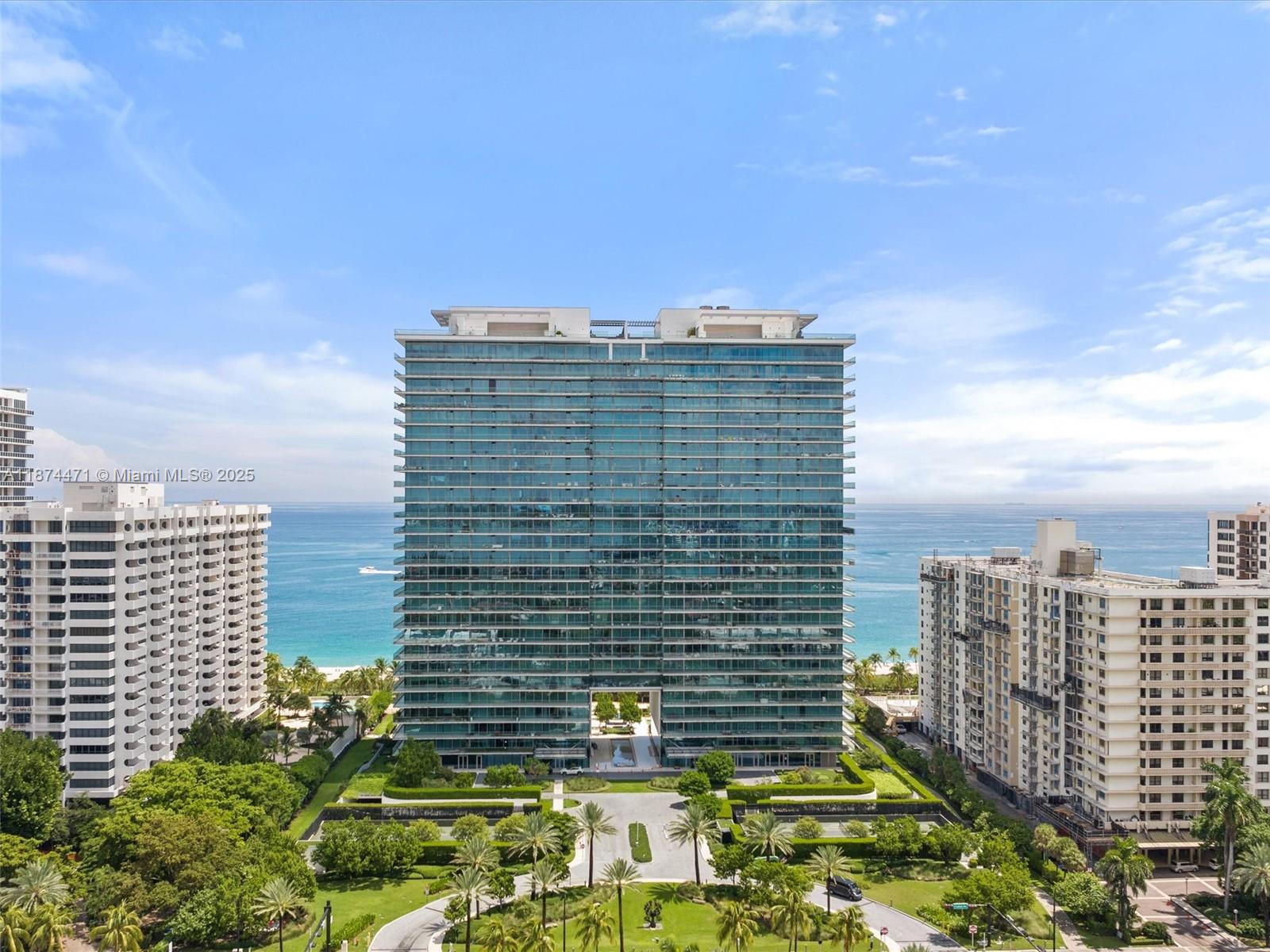 OCEANA BAL HARBOUR CONDO - Residential Lease