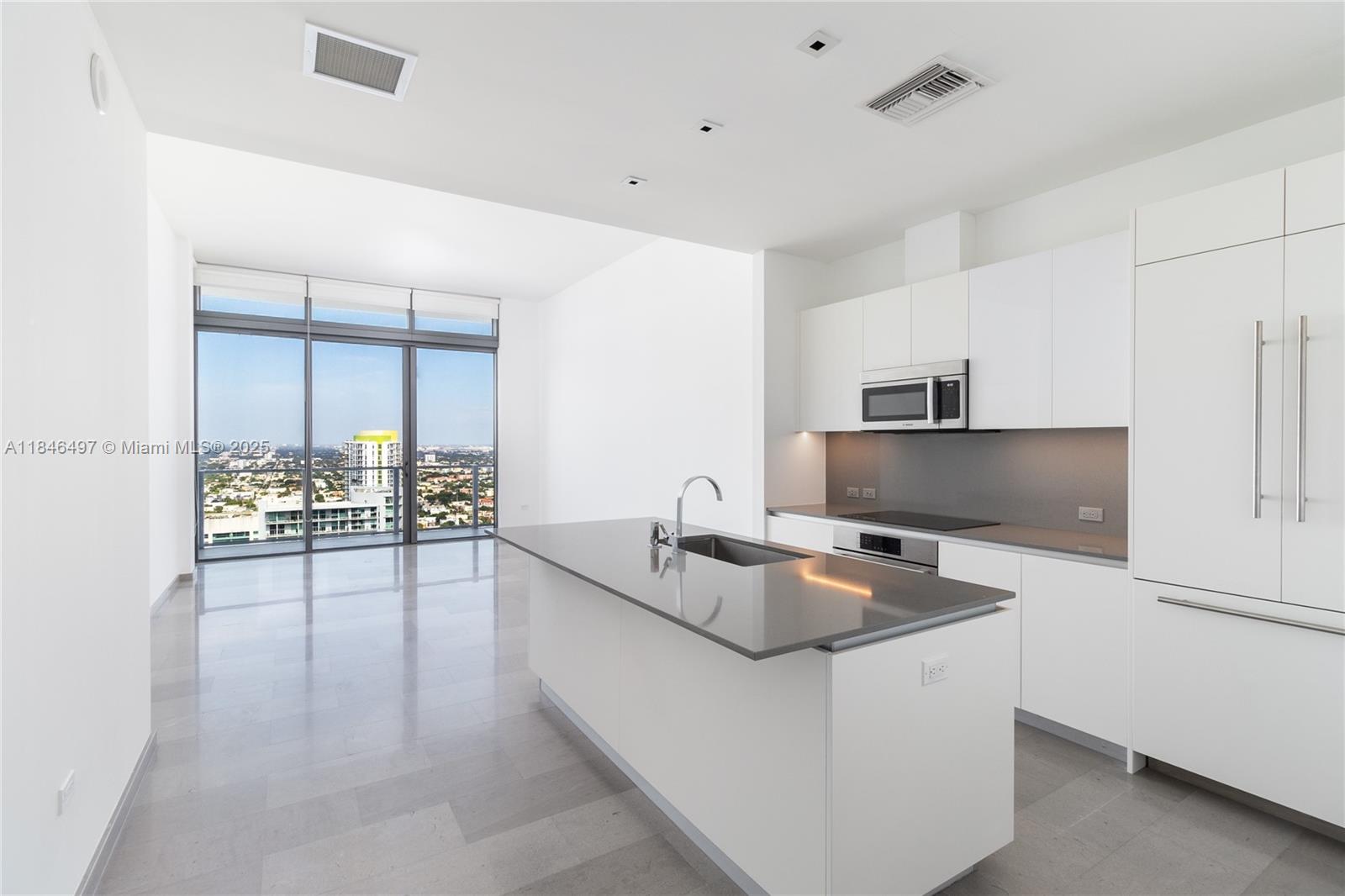 Live Where the Pulse of Brickell Meets the Peace of the River.
This isn’t just a rental — it’s a perspective. Every sunset from your floor-to-ceiling glass doors feels like a private performance over the city and river. Inside, you’ve got sleek Italian cabinetry, a kitchen that inspires, and a walk-in closet built for real lives, not just floor plans.
The main bedroom? Formidable. The energy? Elevated.
Step outside and the amenities follow suit: a spa that resets your week, outdoor fitness that makes Miami mornings matter, BBQ grills for hosting with flavor, and a kids' play area that keeps little ones smiling. There’s even a pool that turns downtime into dopamine.
You’re not just near everything — you’re in it.