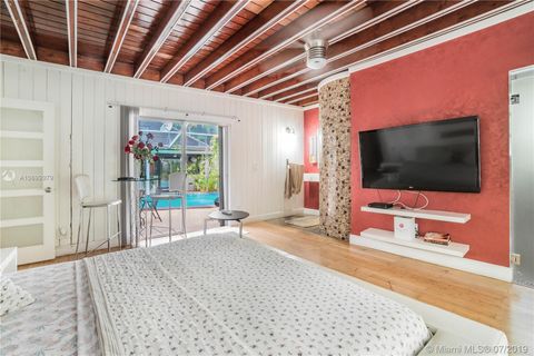 A home in Biscayne Park