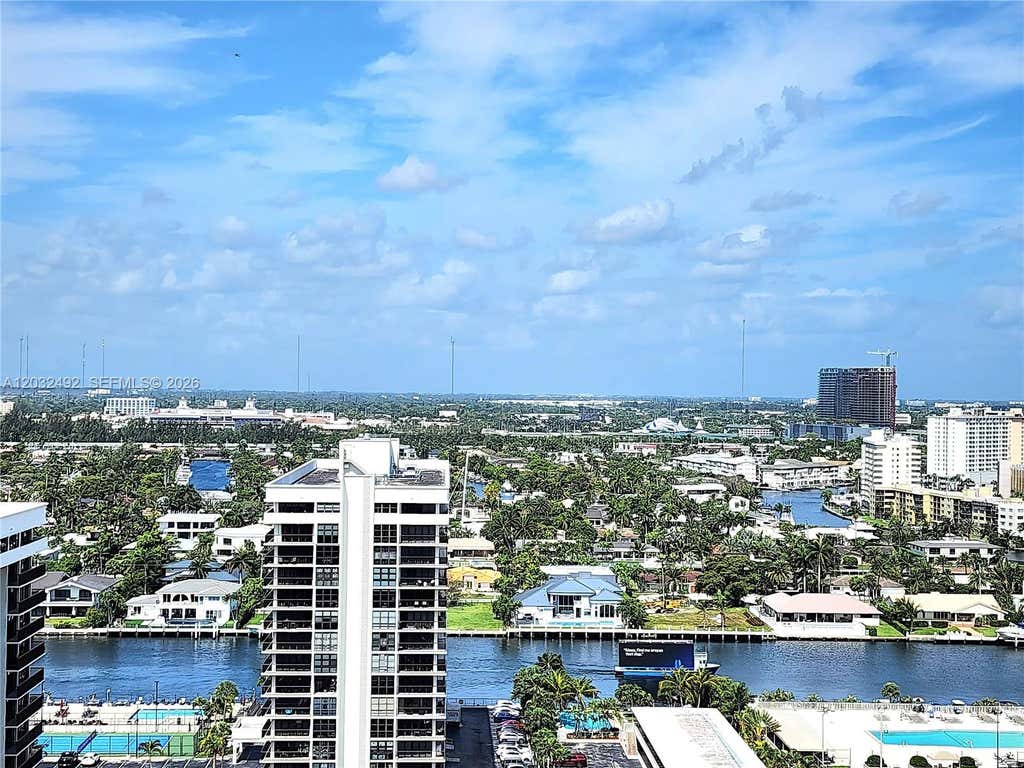 Photo of 2030 S Ocean Dr #2026, Hallandale Beach, FL 33009 (MLS # A12032492)