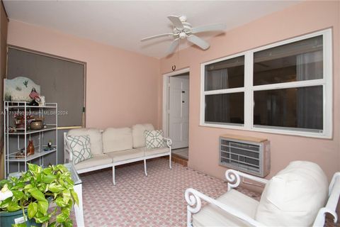 A home in Hallandale Beach