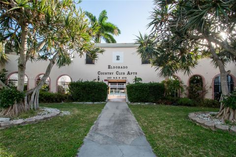 A home in Hallandale Beach