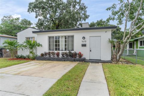 A home in Miami