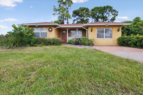 A home in Lehigh Acres