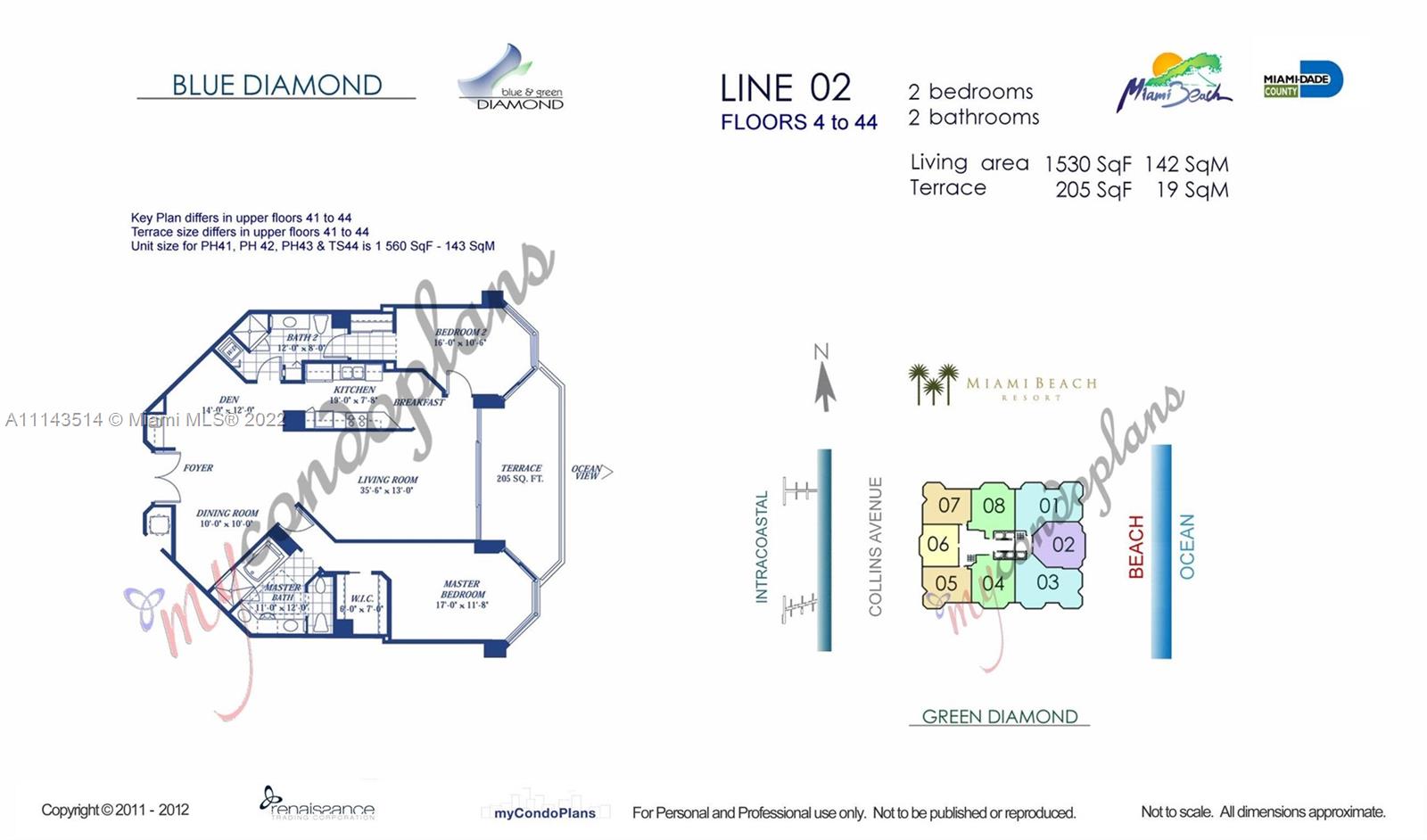 BLUE DIAMOND CONDO - Residential