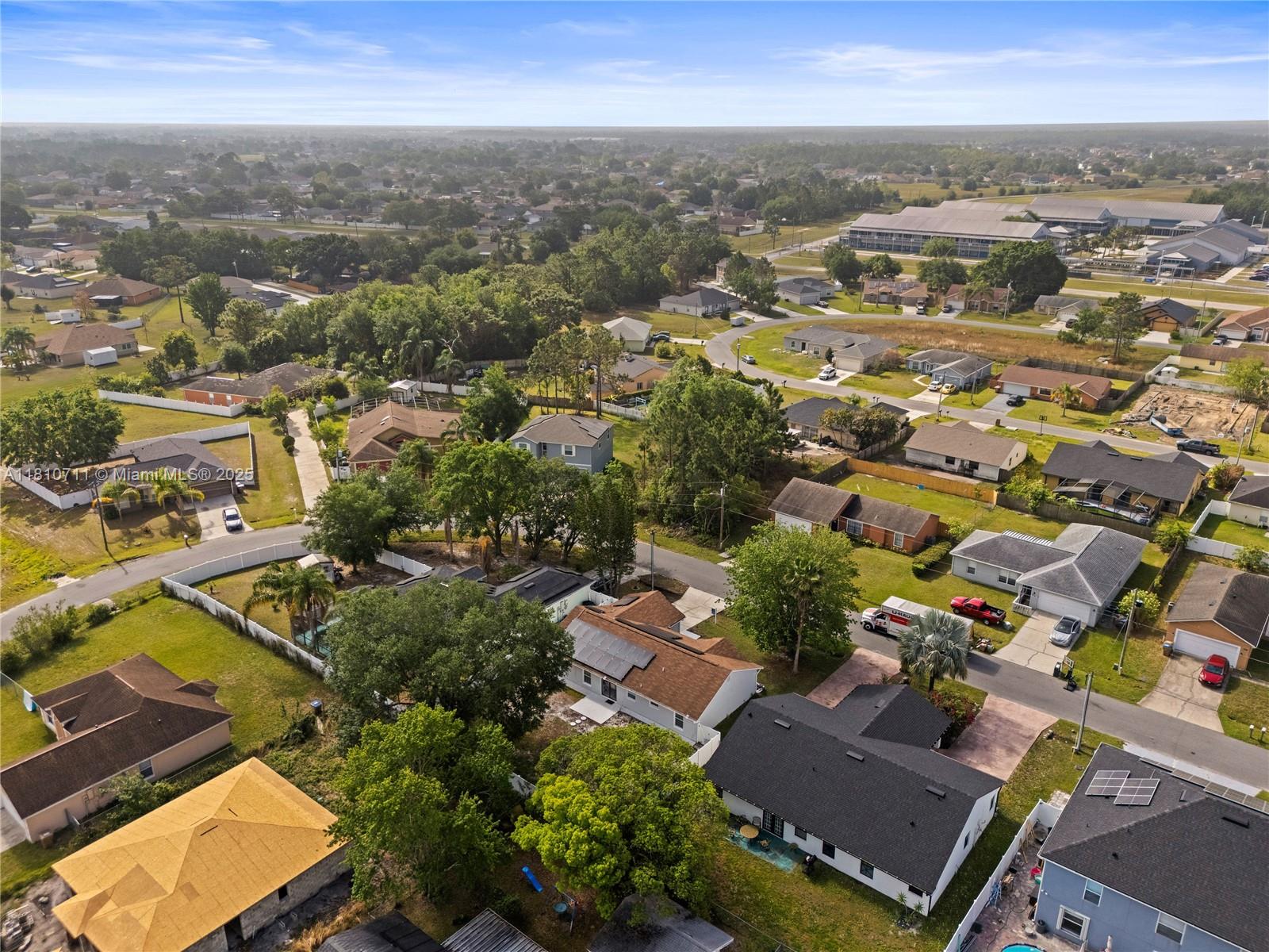 POINCIANA VILLAGE 02 NEIGH - Residential