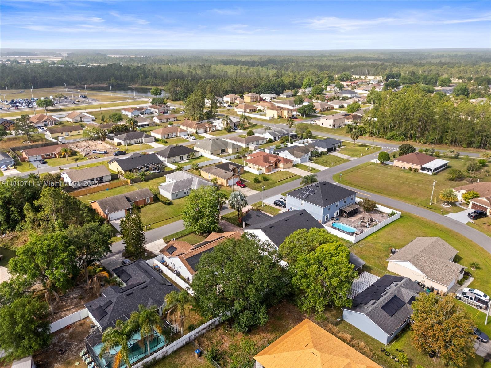 POINCIANA VILLAGE 02 NEIGH - Residential