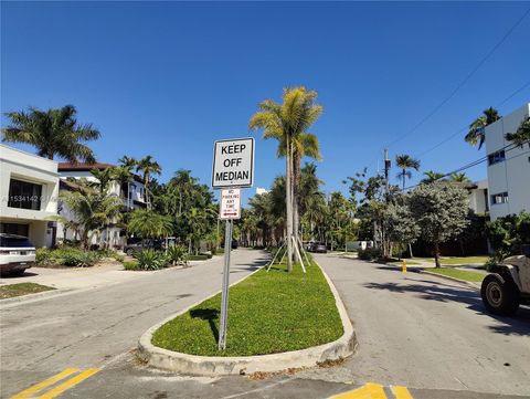 A home in Miami