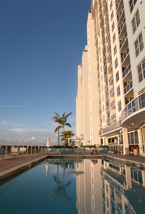 A home in Miami Beach