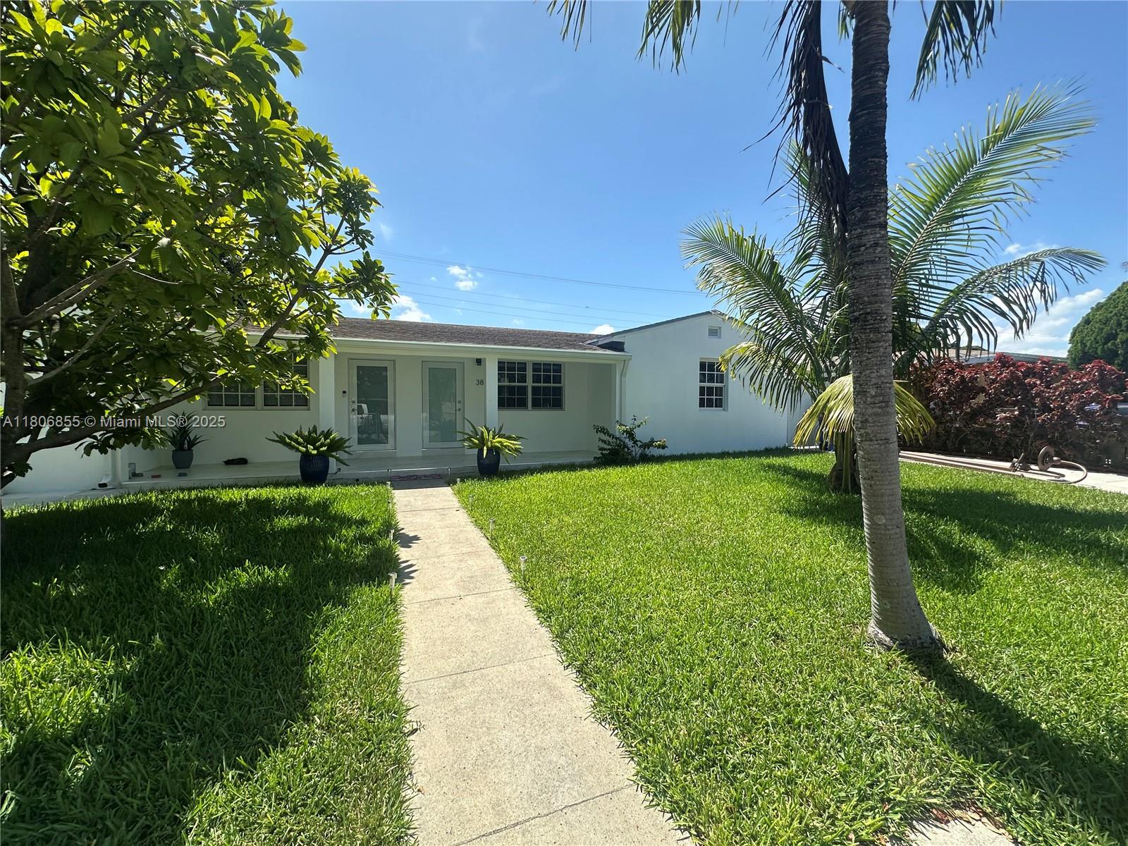 Rental Property at 38 Suffolk Ave, Hialeah, Miami-Dade County, Florida - Bedrooms: 2 
Bathrooms: 1  - $2,400 MO.