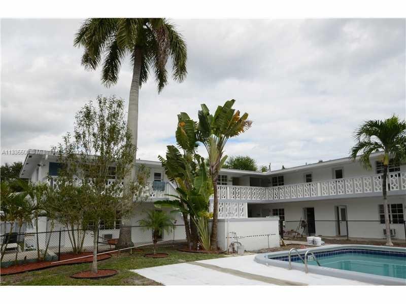 Welcome home to this key west style small community complex with renovated units inside and outside features renovated modern community pool area, new kitchen with granite countertops, stainless steel appliances, tile throughout, ample bedrooms, and much more... MOVE IN WITH JUST FIRST AND SECURITY !!! Small pets welcome with pet fee, FAST application process. hurry up ! won't last long!!!