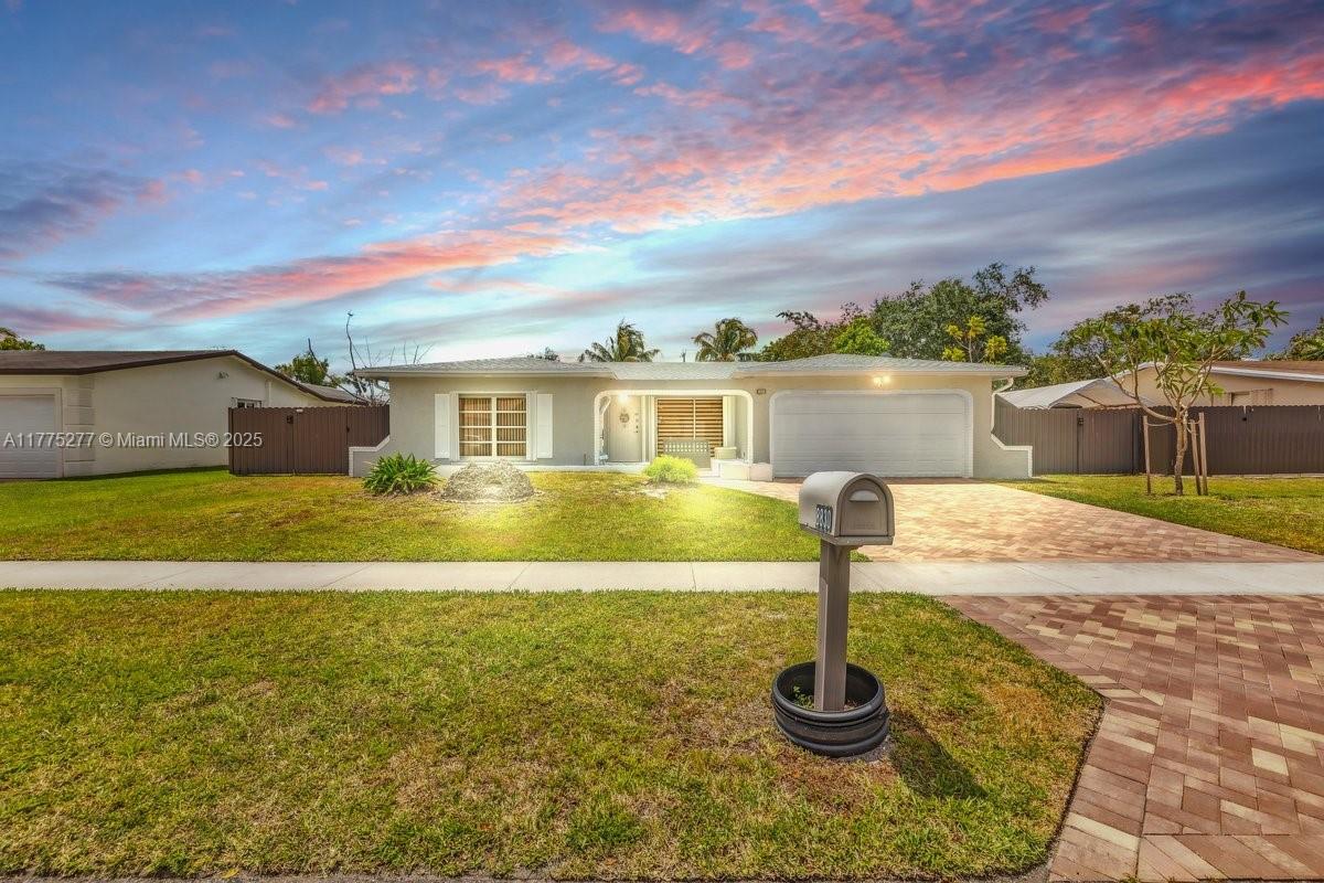 Rental Property at 8830 Nw 3rd St, Pembroke Pines, Miami-Dade County, Florida - Bedrooms: 3 
Bathrooms: 2  - $4,000 MO.