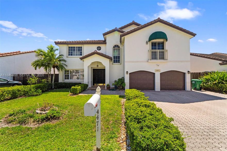 Discover this beautiful and spacious 4-bedroom, 2.5-bath Single-Family Home located in the Lakes of the Meadow community in West Kendall. Featuring a BRAND-NEW ROOF (2023), this property offers peace of mind and outstanding value.
The home boasts a modern kitchen, large bedrooms, and open, bright living spaces filled with natural light, perfect for comfortable living and entertaining. Step outside to enjoy a generously sized L-shaped backyard perfect for gatherings, playtime, and outdoor living.
Residents enjoy resort-style amenities including a clubhouse, swimming pool, tennis courts, baseball field, playground and more. THIS HOME TRULY HAS IT ALL.