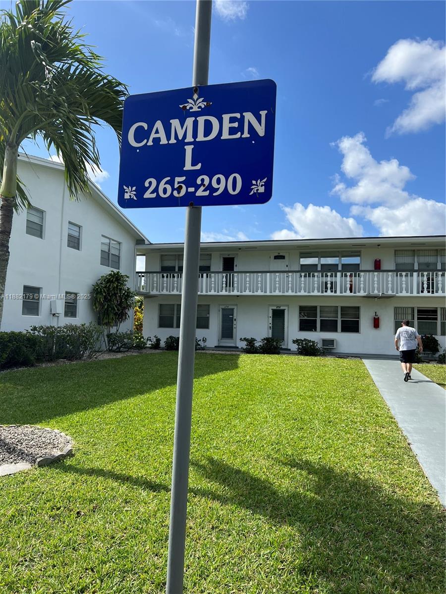 CAMDEN CONDOS - Residential Lease