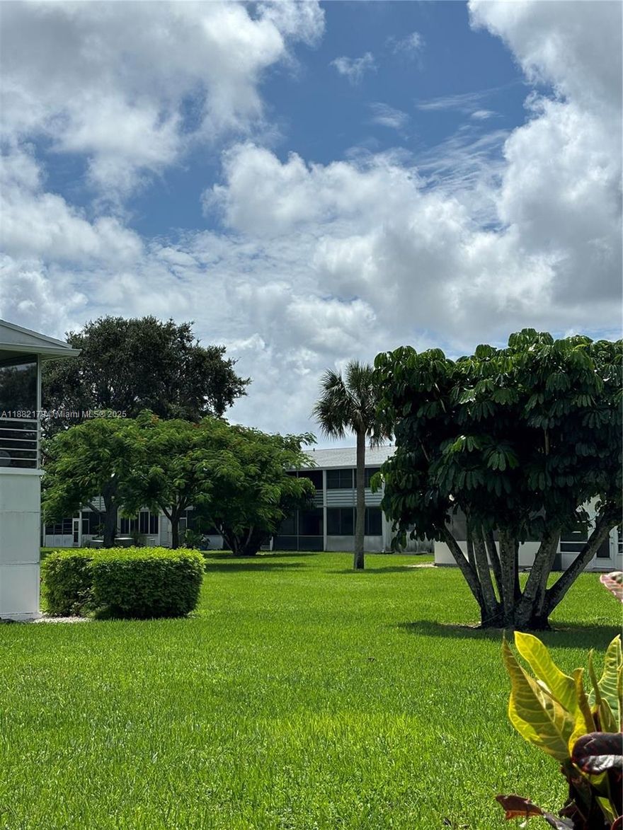 Welcome Home! Relax in this beautiful and spacious 1 bedroom 1 bathroom 1st floor condo, in this peaceful and serene active 55 + community in west palm beach 2 mins from the turnpike.updated kitchen and bathroom, pet friendly and steps away from one of the many welcoming heated pool this community boast.