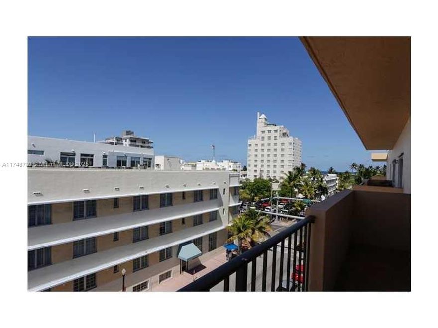 Beautifully maintained & meticulously renovated 2/2 condo on top floor of small, secure boutique building on Collins Avenue and 12th street! Upgrades include impact glass throughout, engineered floors,  pretty white kitchen with large pass-through, upgraded baths, plantation shutters and more. Building offers gated parking on ground floor. Enjoy people watching or view of the beach from open balcony off living room; Great investment. will sell fast!