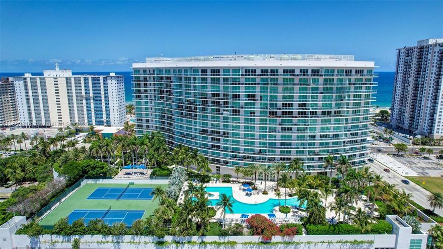 Experience refined coastal living in this elegant lower-penthouse residence, featuring soaring 10' ceilings and stunning, unobstructed Intracoastal views. Located on the 17th floor of The Plaza at Oceanside, this beautifully finished residence offers a newly remodeled kitchen with high-end modern upgrades. Embrace a true resort-style lifestyle with a state-of-the-art fitness center, professional tennis courts, billiards, a luxury pool, golf simulator, and complimentary continental breakfast at the News Café. Unwind with spectacular sunsets from your expansive ±375-square-foot outdoor living space. Just a short stroll to the beach, fine dining, shopping, and vibrant nightlife; this is coastal luxury reimagined, where every detail has been thoughtfully curated for the discerning buyer.