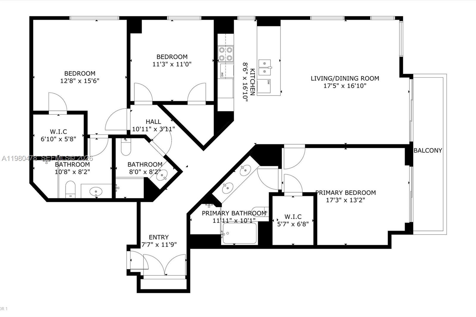 500 BRICKELL EAST CONDO - Residential