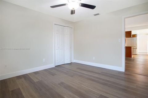 A home in Coral Springs