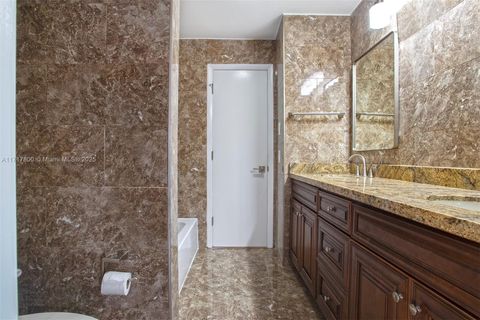 A home in Coral Springs