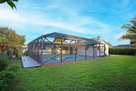 A home in Coral Springs