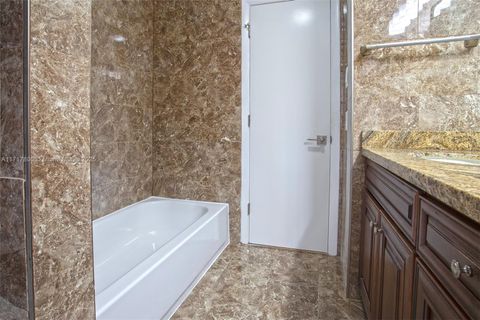 A home in Coral Springs