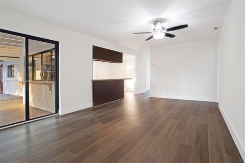 A home in Coral Springs