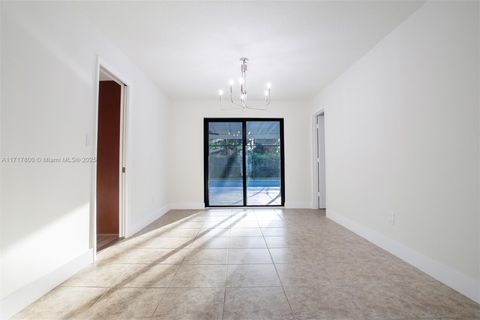A home in Coral Springs